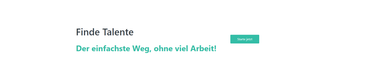 Vorschau des CTA - Simple