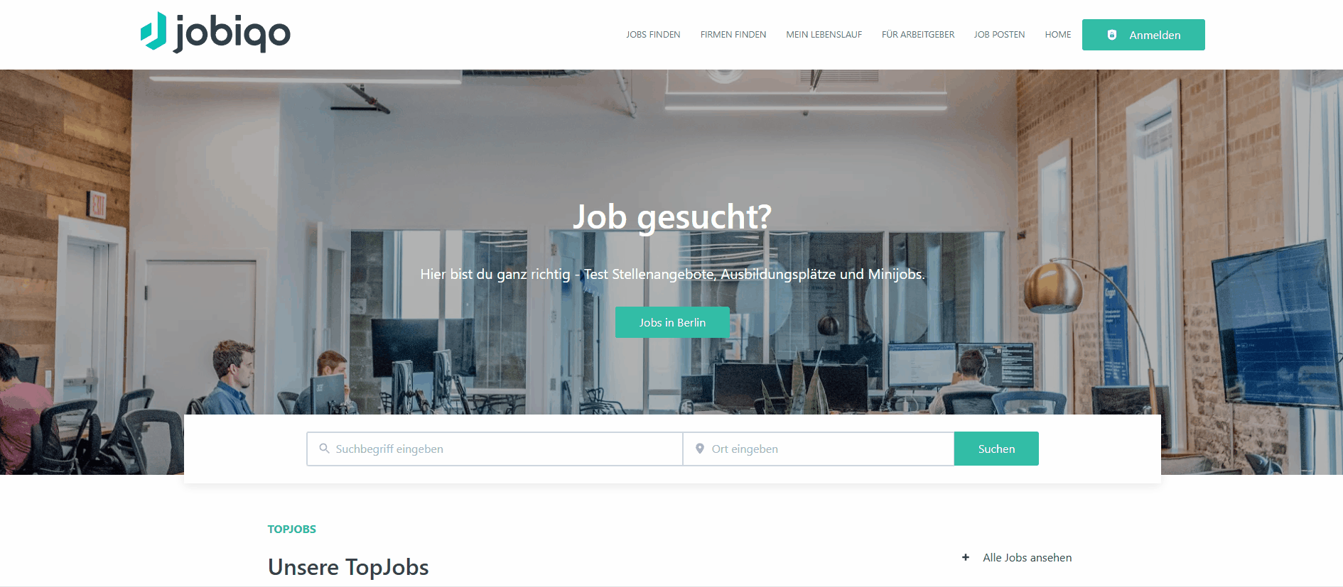 Without Fixed Header